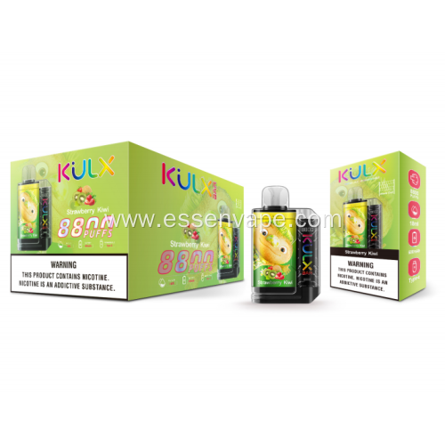 Netherlands Hot Sale Kulx 8800 Puffs Vape